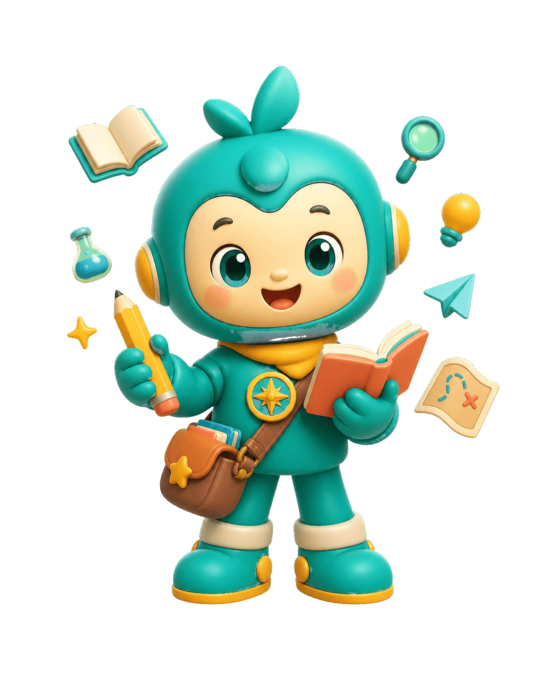 LearnzyGo mascot